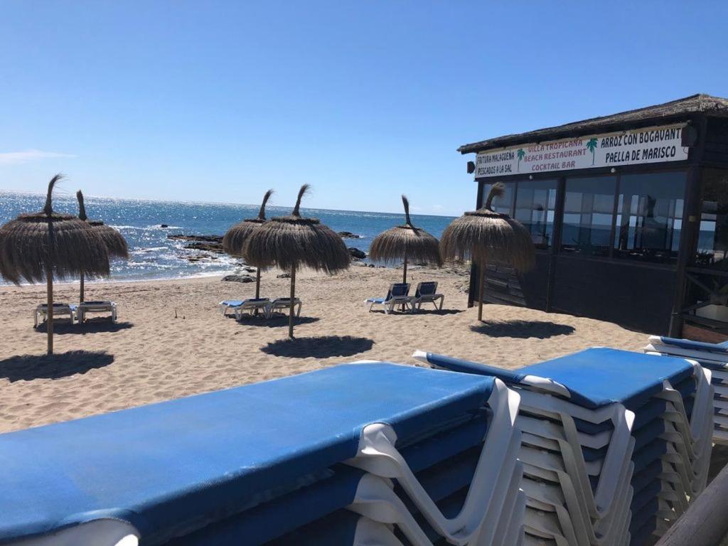 Fantastico Apartamento Con Vistas Al Mar Zona Club La Costa Castillo Fuengirola Exterior photo